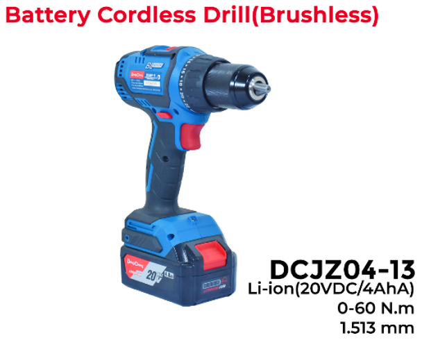 DongCheng Cordless Brushless Driver Drill DCJZ04-13 (Type AM/EM/Z)
