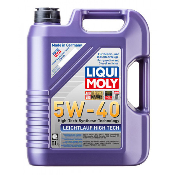  Liqui Moly engine oil Leichtlauf HC7 5W40, 1l (LIQ2308)