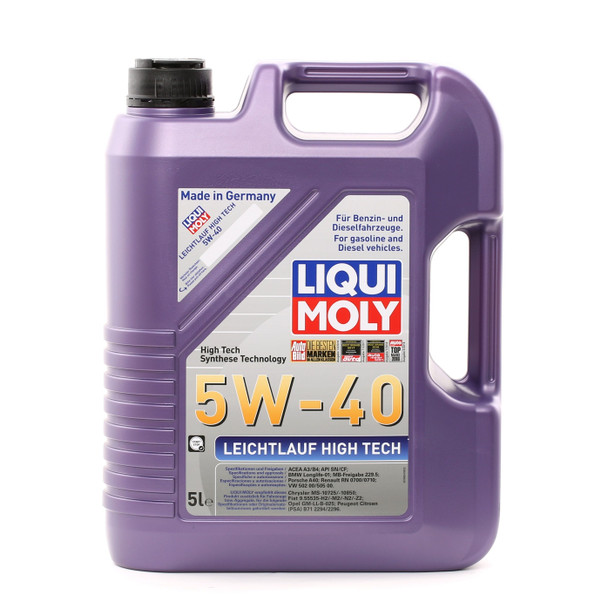 Liqui Moly engine oil High Tech 5W-40, 5l (LIQ2328 )