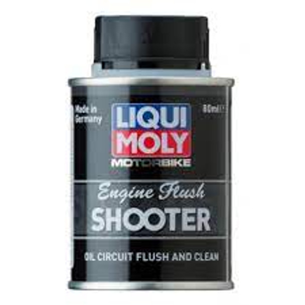 Liqui Moly motor bike engine flush shooter 80ml (LIQ20597)