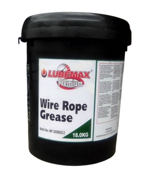 LubeMax Wire Rope Grease 18Kg