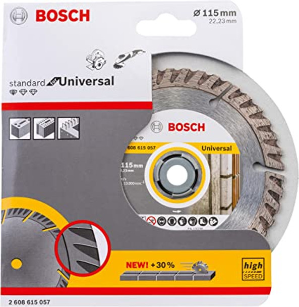 Bosch  Diamond Standard Universal 115 mm 