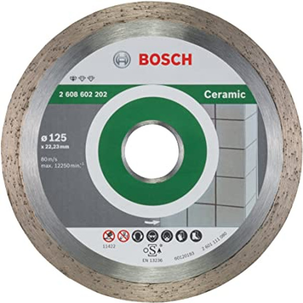 Bosch Professional 1x Standard for Ceramic Diamond Cutting Disc ‎2608602202