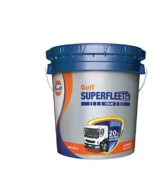 Gulf Superfleet LE 15W40 - CI-4, SUPFLE15W4025 25 l