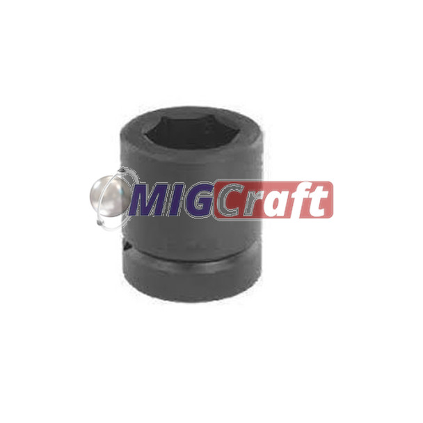 MigCraft Heavy Duty Single Hex Impact Sockets 31/2"