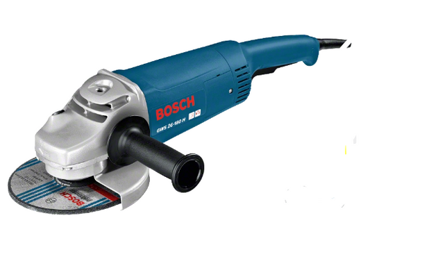 Bosch Angle Grinder GWS 26-180 H 7inch 2600w