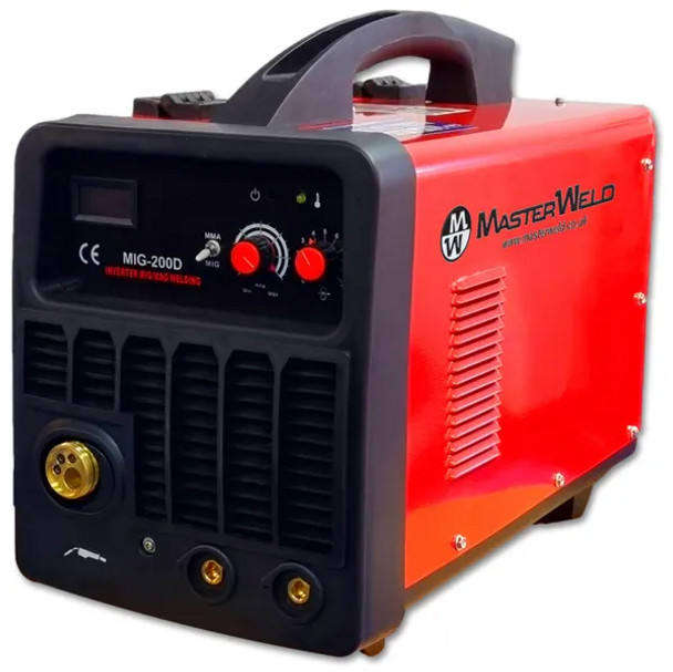 MasterWeld 200 Dual Inverter MIG/MMA Welding