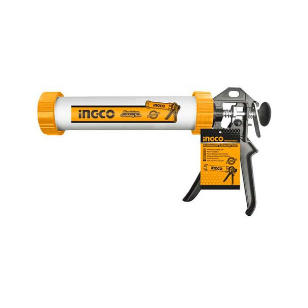 Ingco Aluminum Caulking Gun (Industrial) 15'' HCG0115