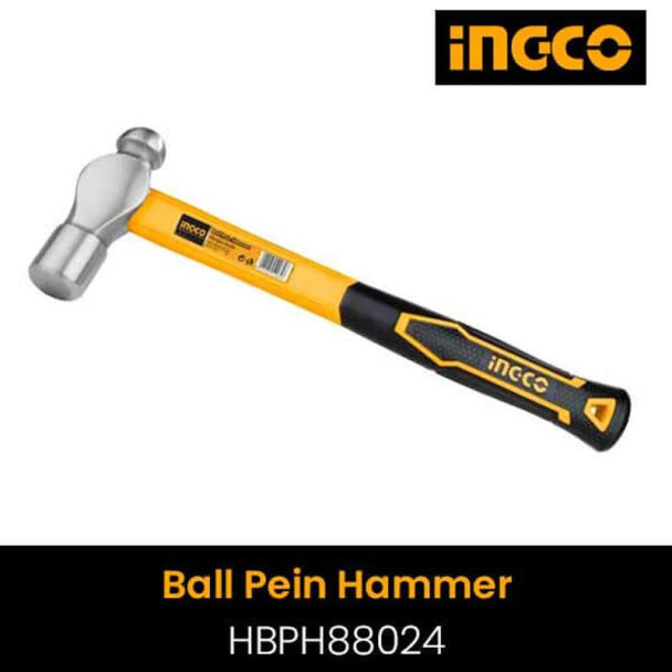 INGCO Ball Pein Hammer (HBPH88024)