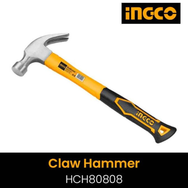 INGCO Claw Hammer (HCH80808)