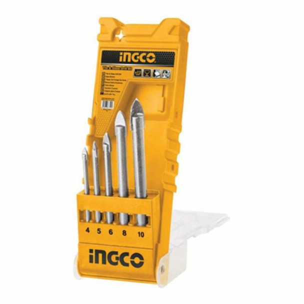 INGCO 5PCS Glass drill bits (AKD7058)