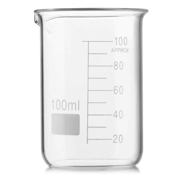 Hellog Glass Beaker 100ml