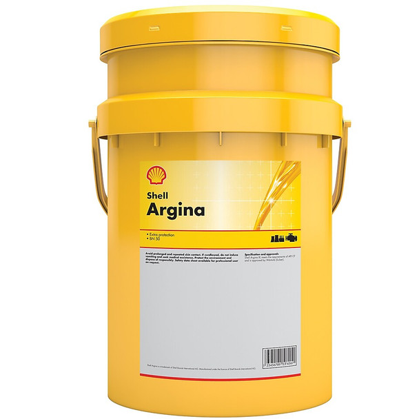 Shell Argina S3-40 Lubricant for marine application