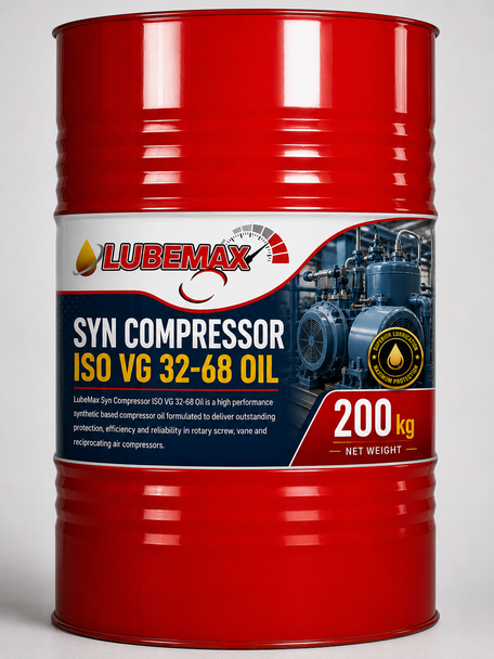 LubeMax Syn Compressor ISO VG 32-68 Oil