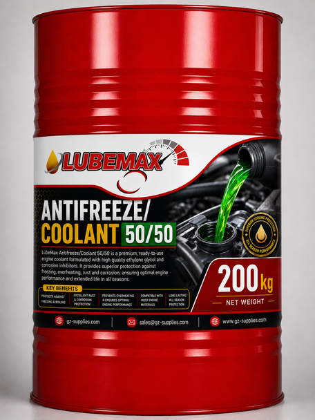  LubeMax Antifreeze/Coolant 50/50