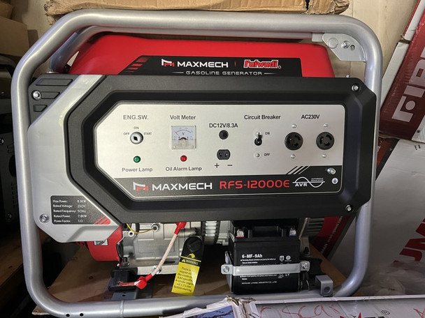 Maxmech 8.3KVA Key Starter Generator RFS12000E