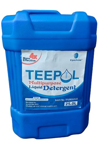 Epochem TEEPOL Multipurpose Liquid Detergent 25L