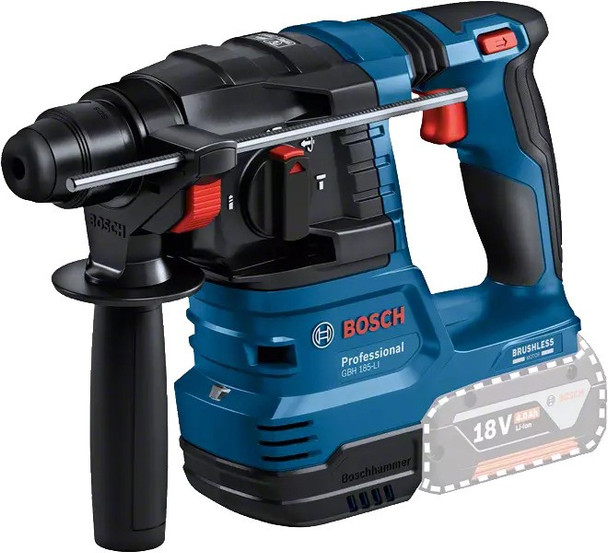 BOSCH GBH 185-LI PROFESSIONALCORDLESS ROTARY HAMMER