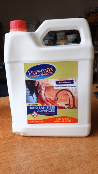 Puremax Instant Sanitizer 4L