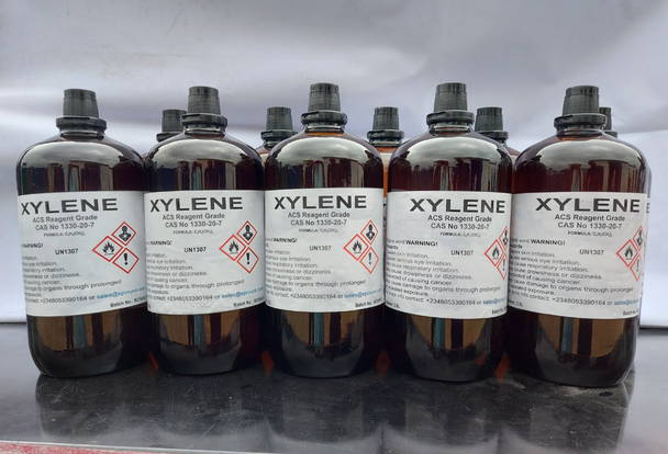 Epochem Xylene (Lab Grade 2.5 Litres), High-Purity Solvent for Analytical and Laboratory Use