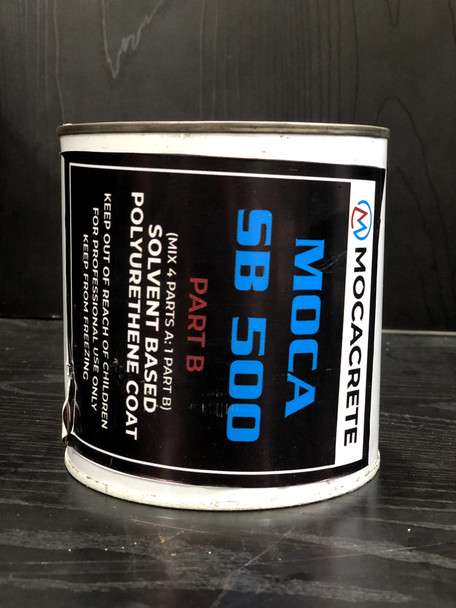 Mocacrete Moca SB 500 Polyurethane Topcoat Part B