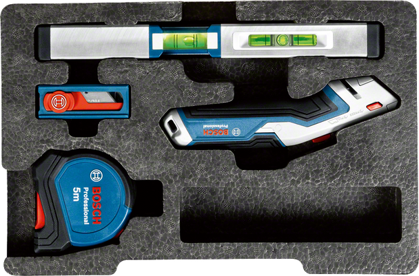 Bosch Hand Tool Mixed Set 1600A027M3, 13pcs Professional (1600A027M3)