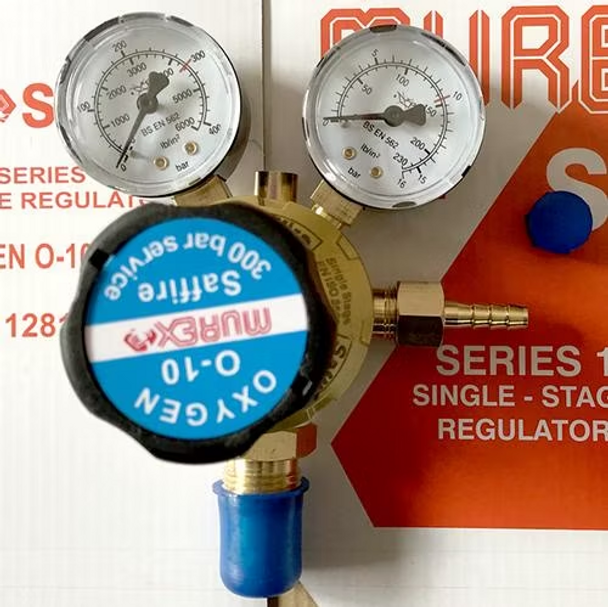 Murex Saffire O-10 Oxygen Gas Regulator Murex Saffire O-10 Oxygen Gas Regulator