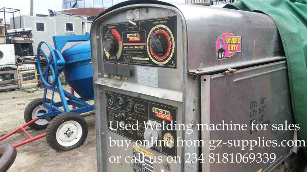 Used Lincoln Welding machine SAE 400 