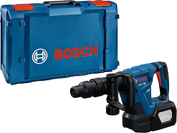 Bosch GSH 18V-5 Professional 18V Brushless SDS Max Cordless Demolition Hammer