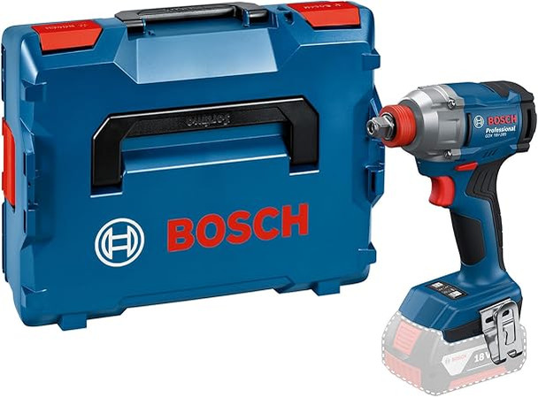 Bosch GDX 18V-285 Professional 18V Brushless 2-in-1 Combo Cordless Square Drive Impact Driver