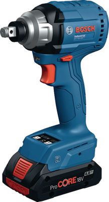 Bosch IDS 18V-200T Professional 18V Brushless 1/2" Square Drive Cordless Industrial Impact Wrench 