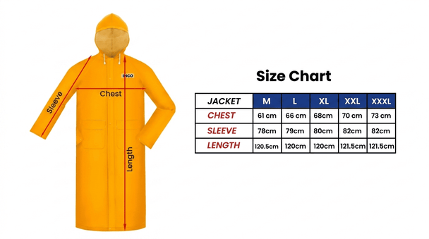 Ingco Rain Coat HRCTL031