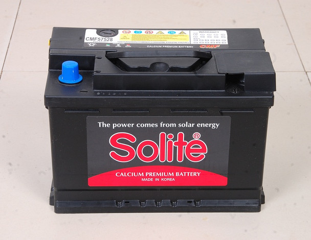 Solite Automotive Car battery 100A 12Volts (Korea)