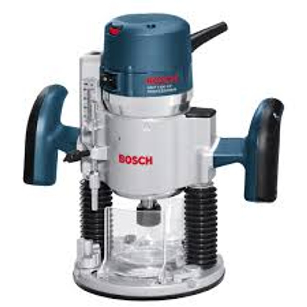 Buy Bosch GMF1400CE Multifunction Router online at GZ Industrial Supplies Nigeria.
Bosch GMF1400CE Multifunction Router, complete with carrying case, 2 collets with 1/4 inch and 1/2 inch nut, template guide adapter, 2 template guides 17 mm and 30 mm, chip protection for copy router and plunge-cutting router, dust extraction adapter for copy router and plunge-cutting router, 1/4 inch and 1/4 inch combined centring pin and 16mm and 24mm open-ended spanners 