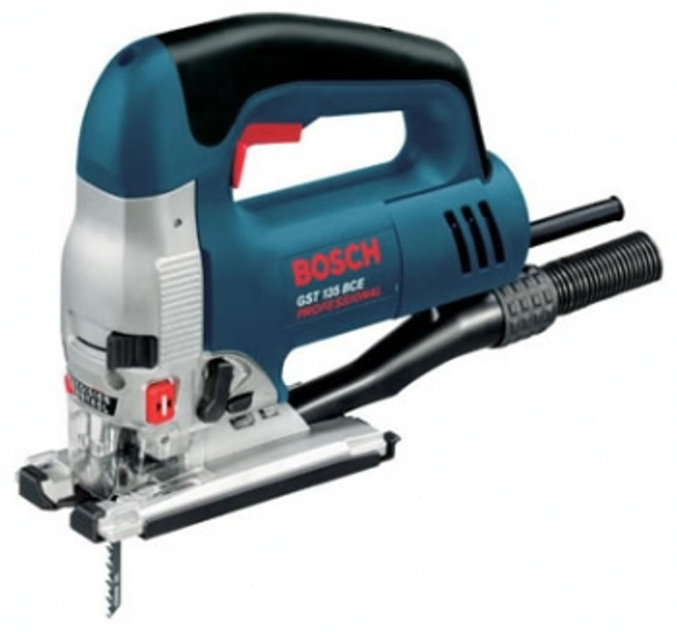 Buy Bosch GST 135 BCE Jigsaw online at GZ Industrial Supplies Nigeria.
Technical Specifications
Power Input 	720 watts
Max. Cutting Depth in Wood 	135mm
Max. Cutting Depth in Aluminium 	20mm
Max. Cutting Depth in Unalloyed Steel 	10mm
Cable Length 	4 metres
Stroke Height 	26mm
Stroke Rate 	500 - 2,800 rpm
Weight 	2.7Kg


