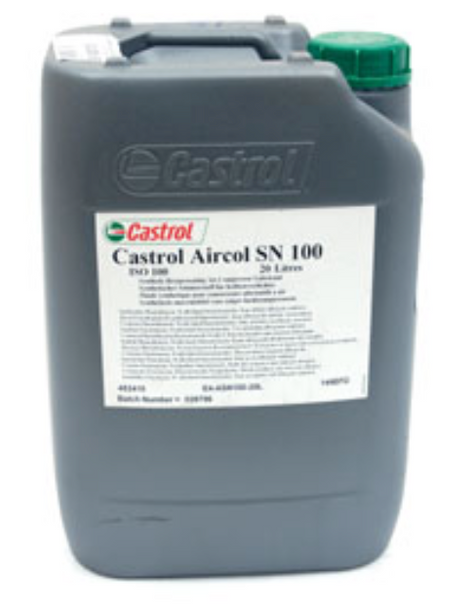 Castrol Aircol SN 100 compressor Lubricant 20 litres