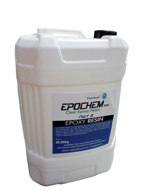 Epoxy Resin Epochem 105, 20kg keg