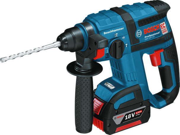 Bosch Cordless Rotary Hammer, Bosch GBH 18 VE professional