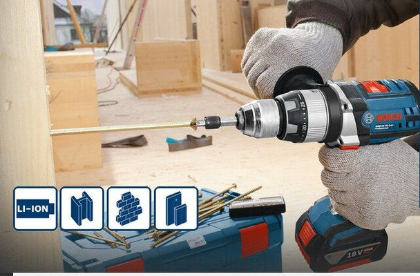 Bosch GSR 18 VE-2-Li Cordless impact drilling machine 