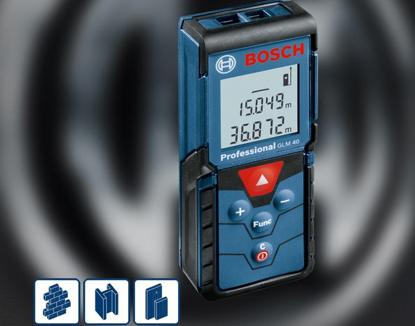 Buy Bosch GLM 40 Professional measuring laser from GZ Industrial