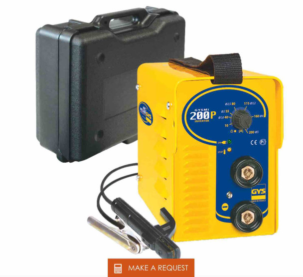 GYS Portable inverter arc welding machine MMA/Single Phase GYSMI 200 P
