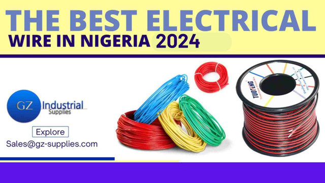 The Best Electrical Wire in Nigeria 2024 (Updated) - GZ Industrial Supplies
