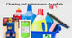 Cleaning  chemicals 