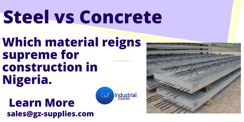 Steel vs. Concrete: Which Material Reigns Supreme for Construction in
