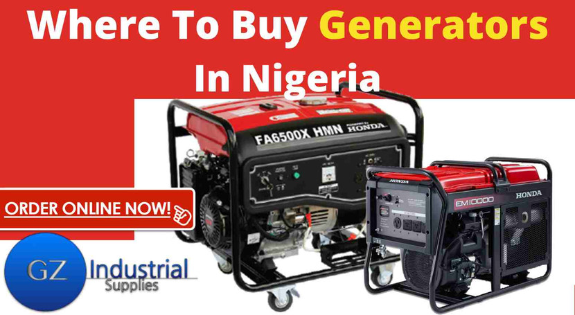 Where To Buy Generators In Nigeria - GZ Industrial Supplies