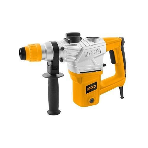 Buy Rotary Hammer heavy Duty Drill Machine 20mm 1050W INGCO RH10508 GZ