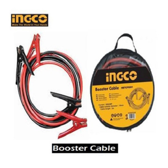 Buy Online Booster Cable INGCO HBTCP6001 GZ Industrial Supplies