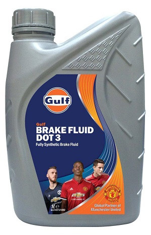 Buy online Hydraulic Brake Fluid DOT 3 Gulf from GZ Industrial Supplies