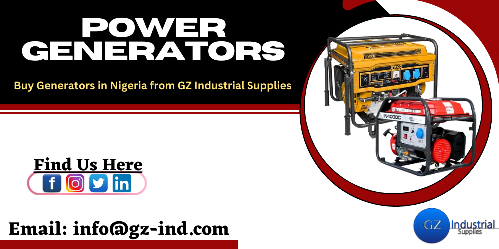 Buy Online Gasoline Generator INFINITE SERIES 3.3kw/4.0Kva IN6000C A-iPower  GZ Industrial Supplies Nigeria