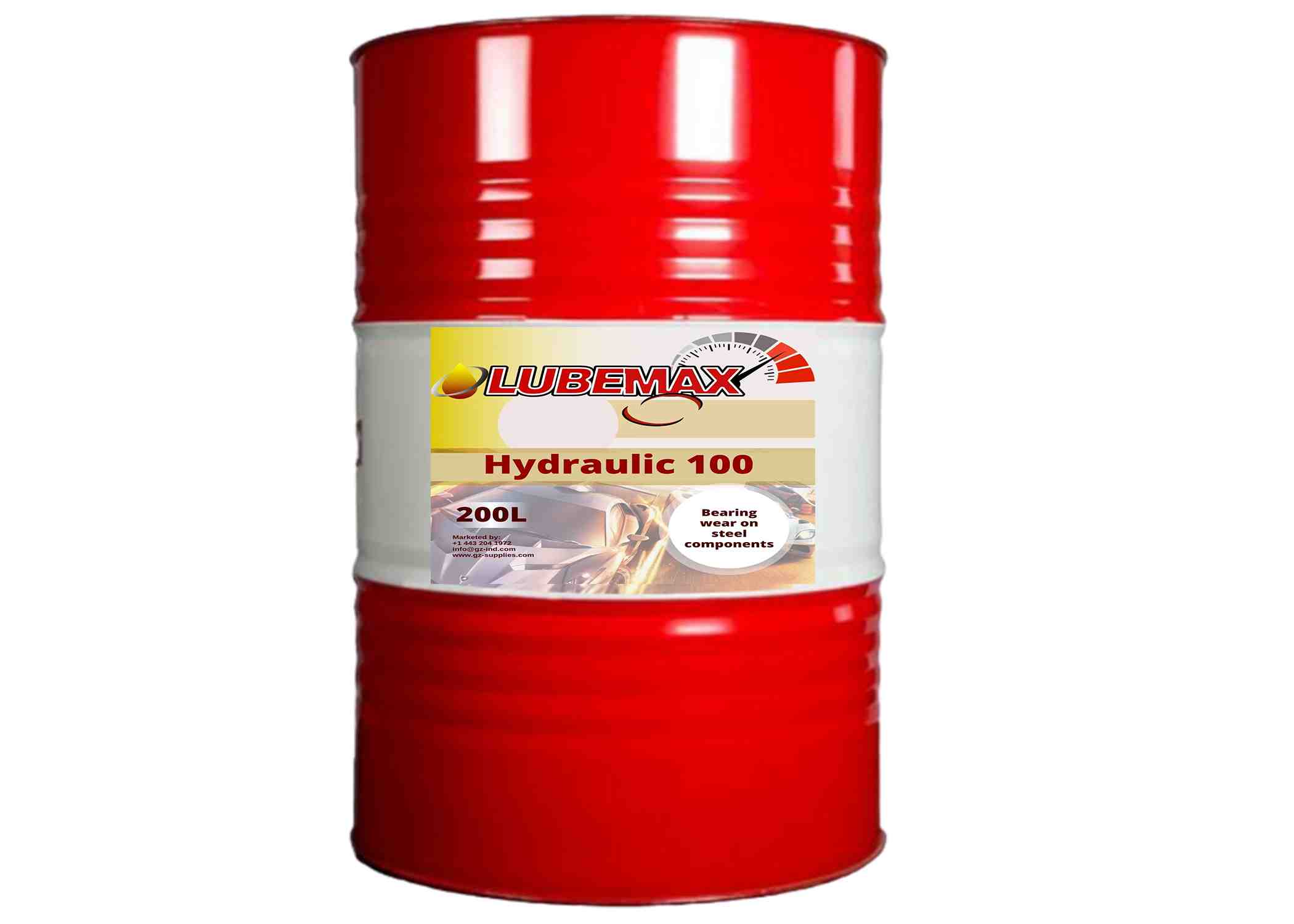 Buy online LubeMax Hydraulic Oil ISO 100 from GZ Industrial Supplies
